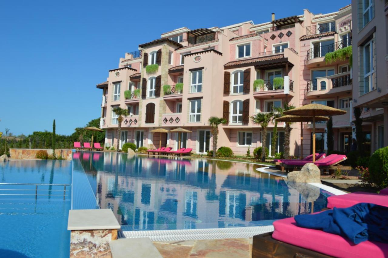 Gitea Saint Johan Apartments Созополь Экстерьер фото